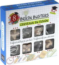 Łamigłówka Pogromcy Mózgu (Brain Busters) - 8 szt.