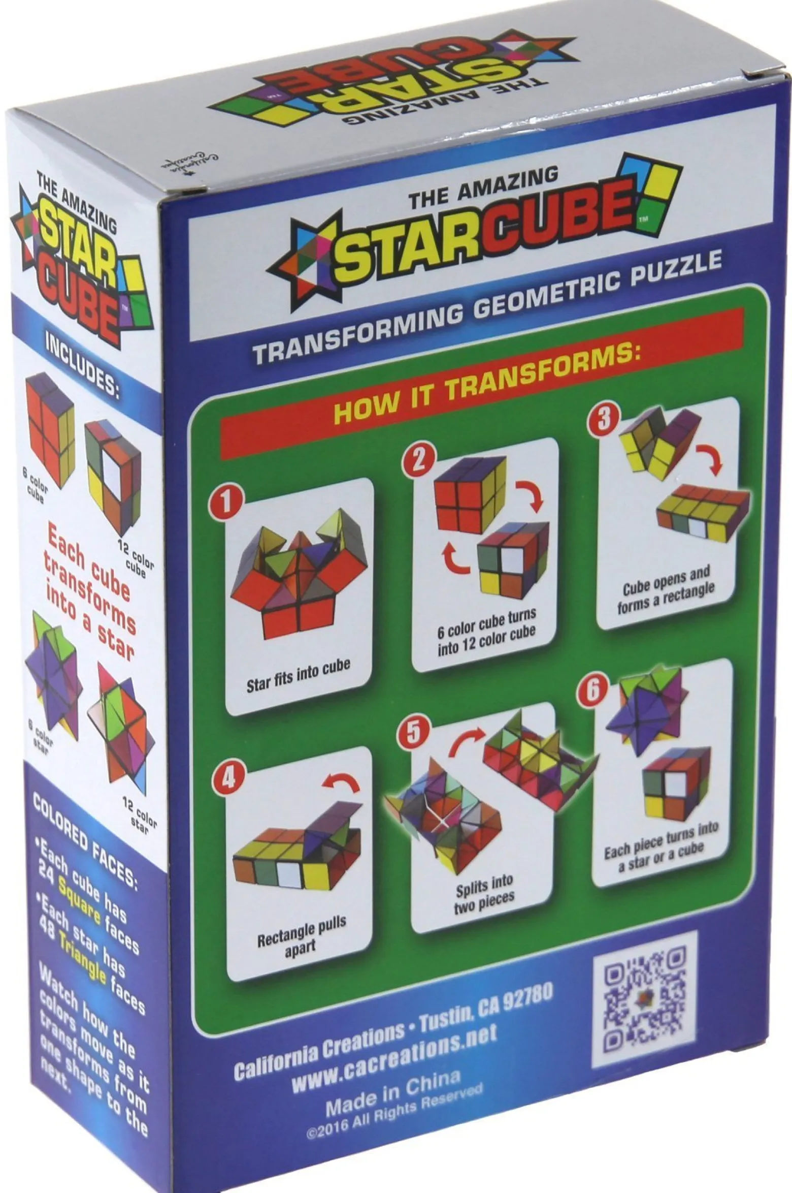 Łamigłówka Star Cube