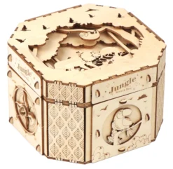 Łamigłówka TREASURE BOX - Jungle Secret (DIY) - poziom 3/4