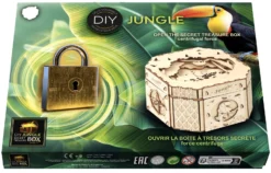 Łamigłówka TREASURE BOX - Jungle Secret (DIY) - poziom 3/4