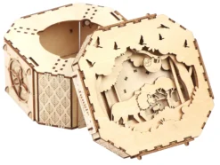 Łamigłówka TREASURE BOX - Jungle Secret (DIY) - poziom 3/4
