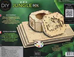 Łamigłówka TREASURE BOX - Jungle Secret (DIY) - poziom 3/4