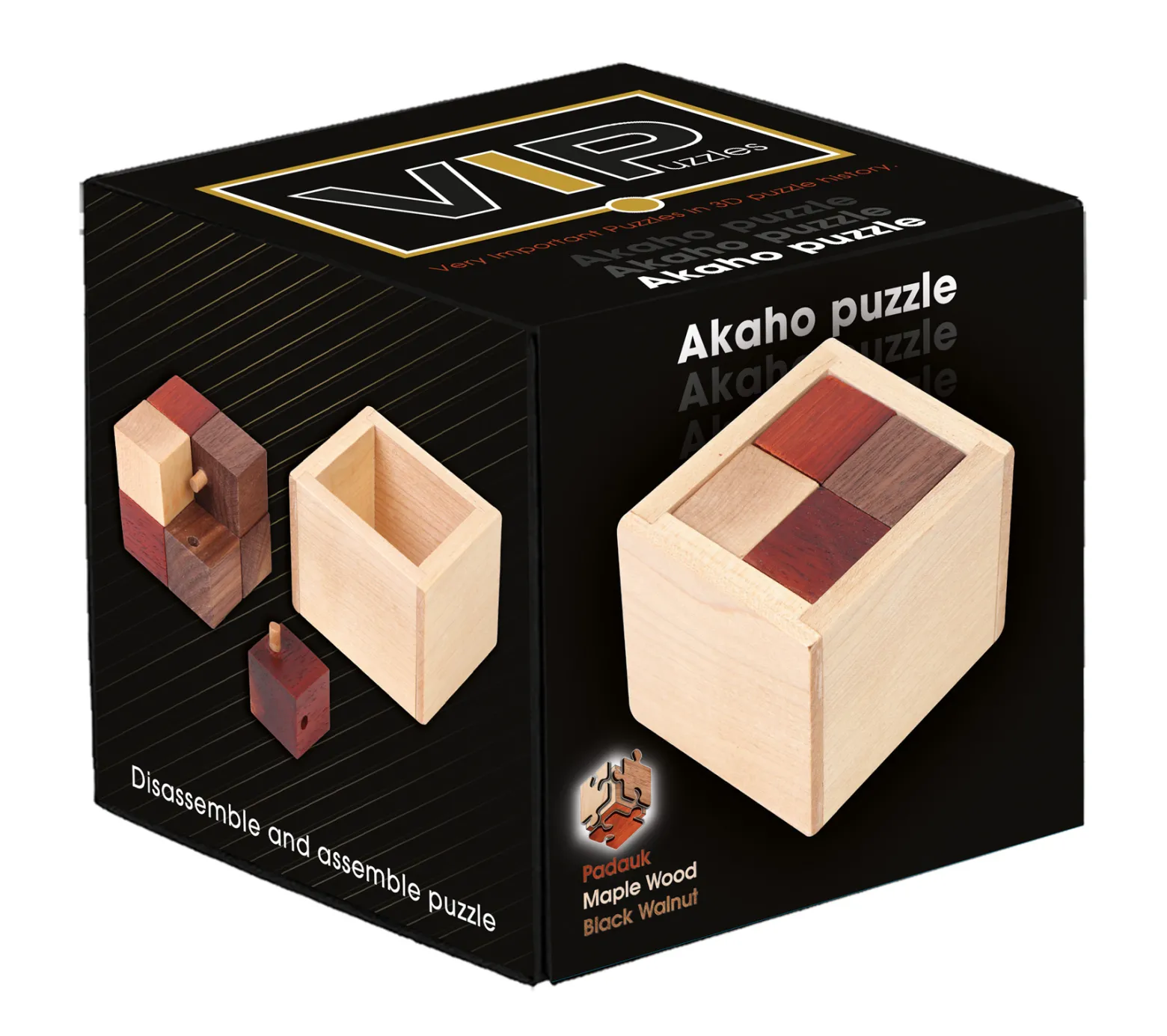 Łamigłówka VIP GOLD - Akaho
