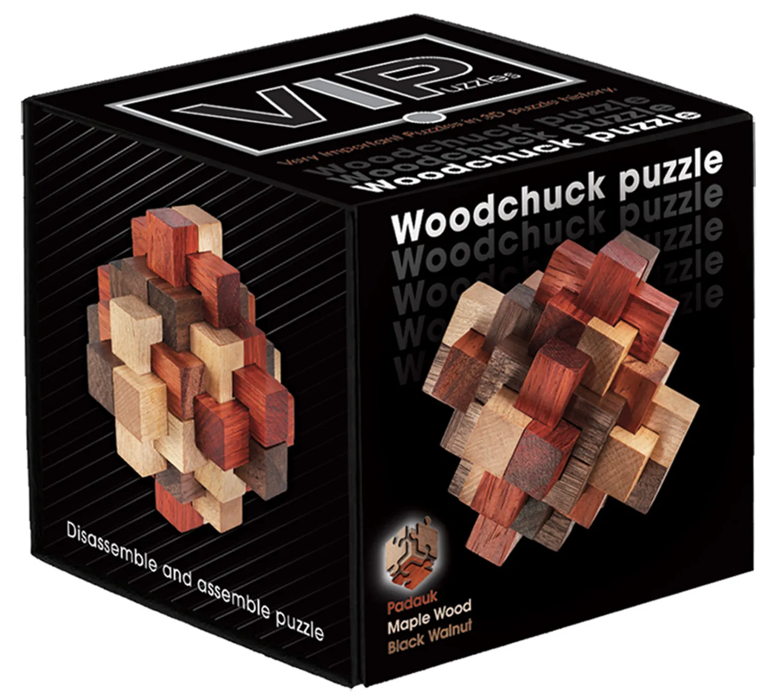 Łamigłówka VIP SILVER - Woodchuck