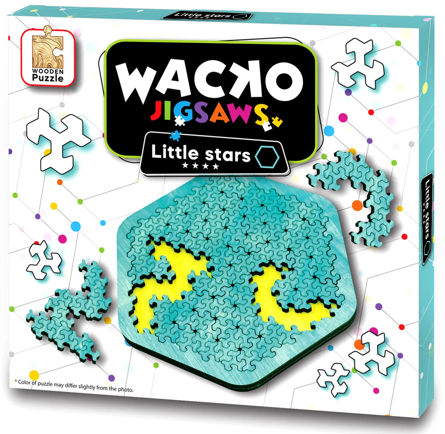 Łamigłówka WACKO - Little Stars (12 elementów) - poziom 4/4