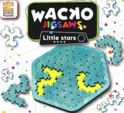 Łamigłówka WACKO - Little Stars (12 elementów) - poziom 4/4