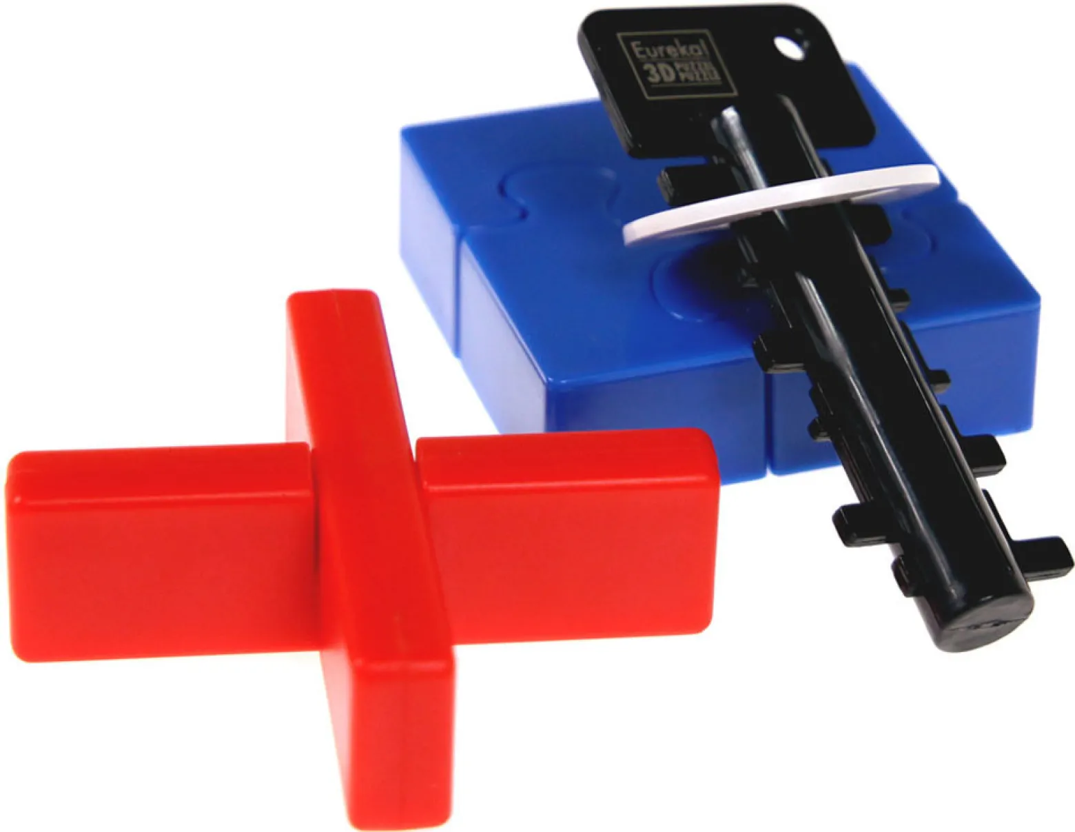 Łamigłówki INTELLIGENT (Key Maze, Square Jigsaw, Cross Puzzle)