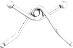 Łamigłówki metalowe 4 szt. BALL PUZZLES - ZESTAW CZERWONY
