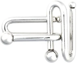 Łamigłówki metalowe 4 szt. BALL PUZZLES - ZESTAW CZERWONY