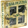 Łamigłówki metalowe 4 szt. BALL PUZZLES - ZESTAW ZIELONY