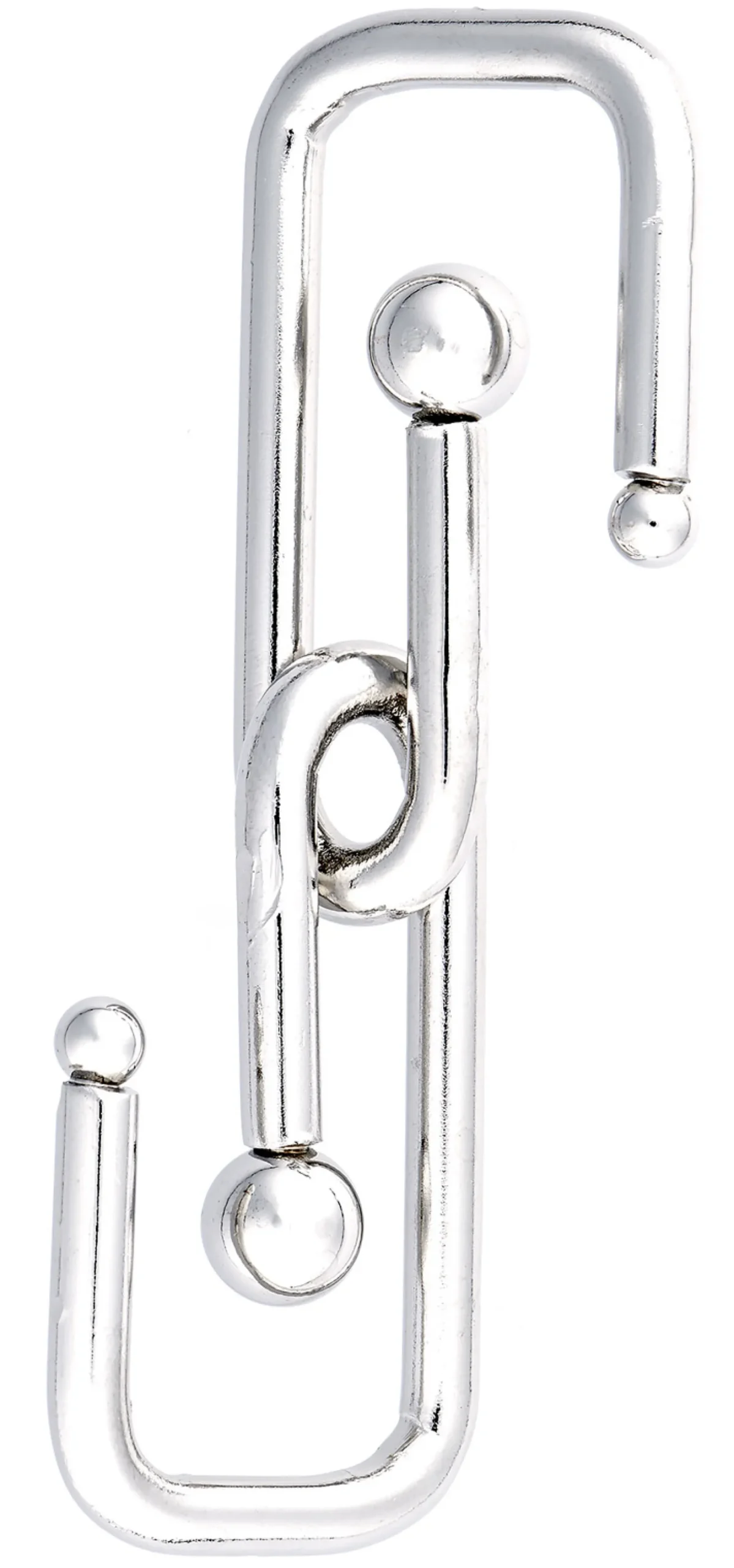 Łamigłówki metalowe 4 szt. BALL PUZZLES - ZESTAW ZIELONY