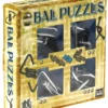 Łamigłówki metalowe 4 szt. BALL PUZZLES - ZESTAW NIEBIESKI