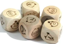 Angry Birds: XL Yatzy (gra plenerowa)
