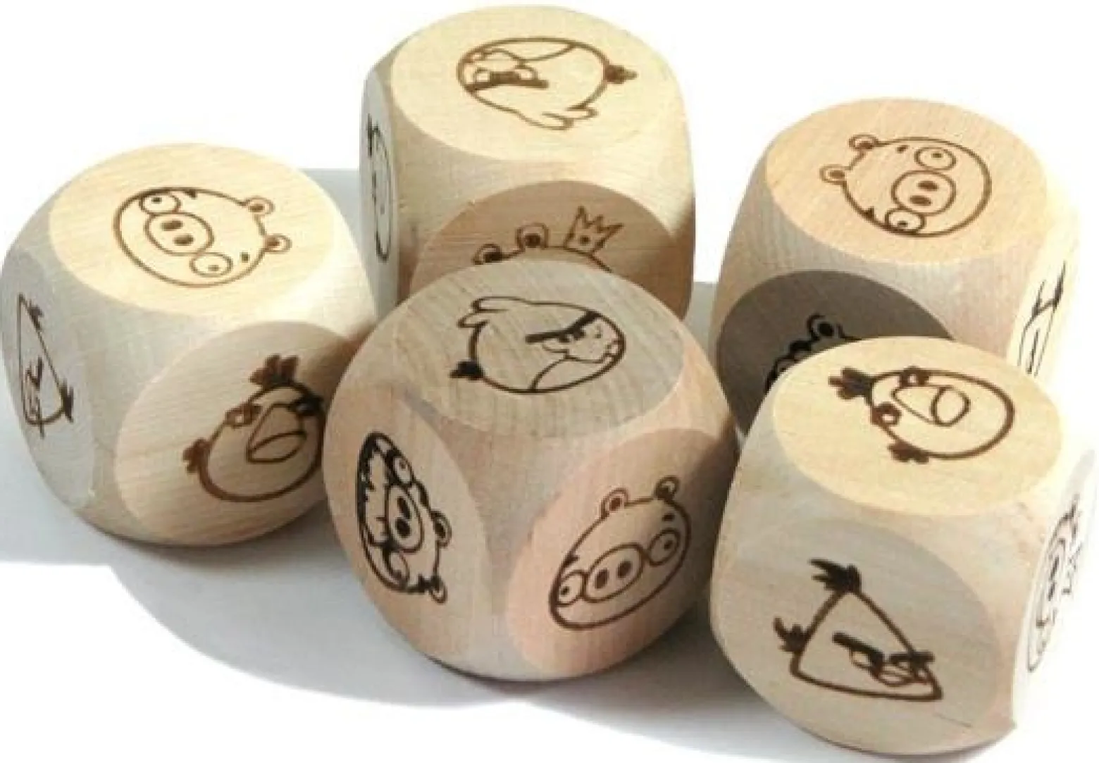 Angry Birds: XL Yatzy (gra plenerowa)
