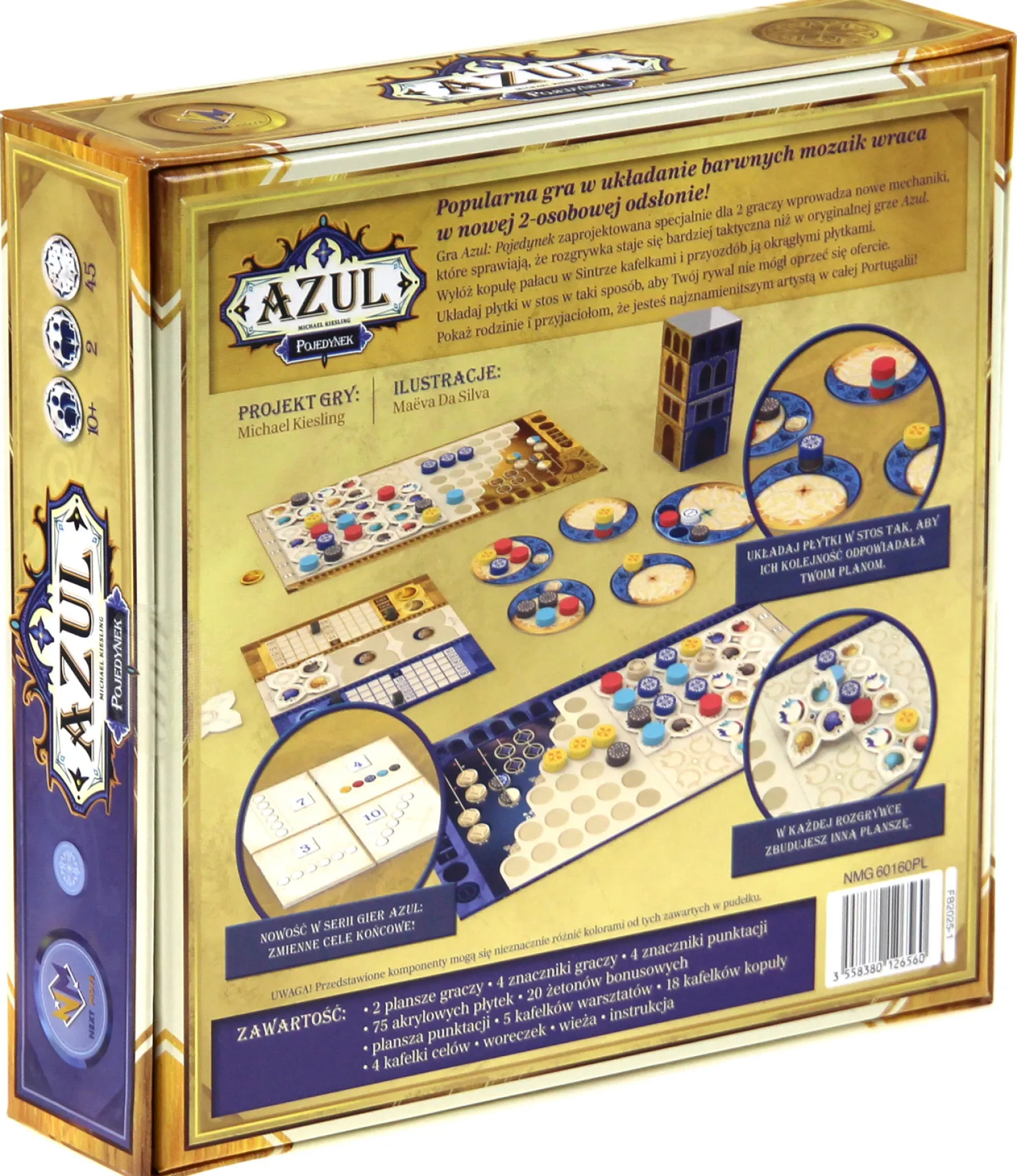 Azul: Pojedynek
