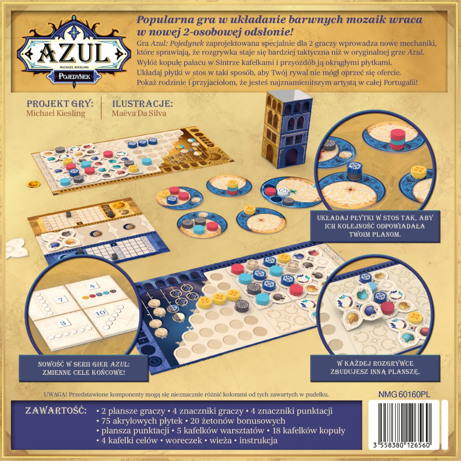 Azul: Pojedynek