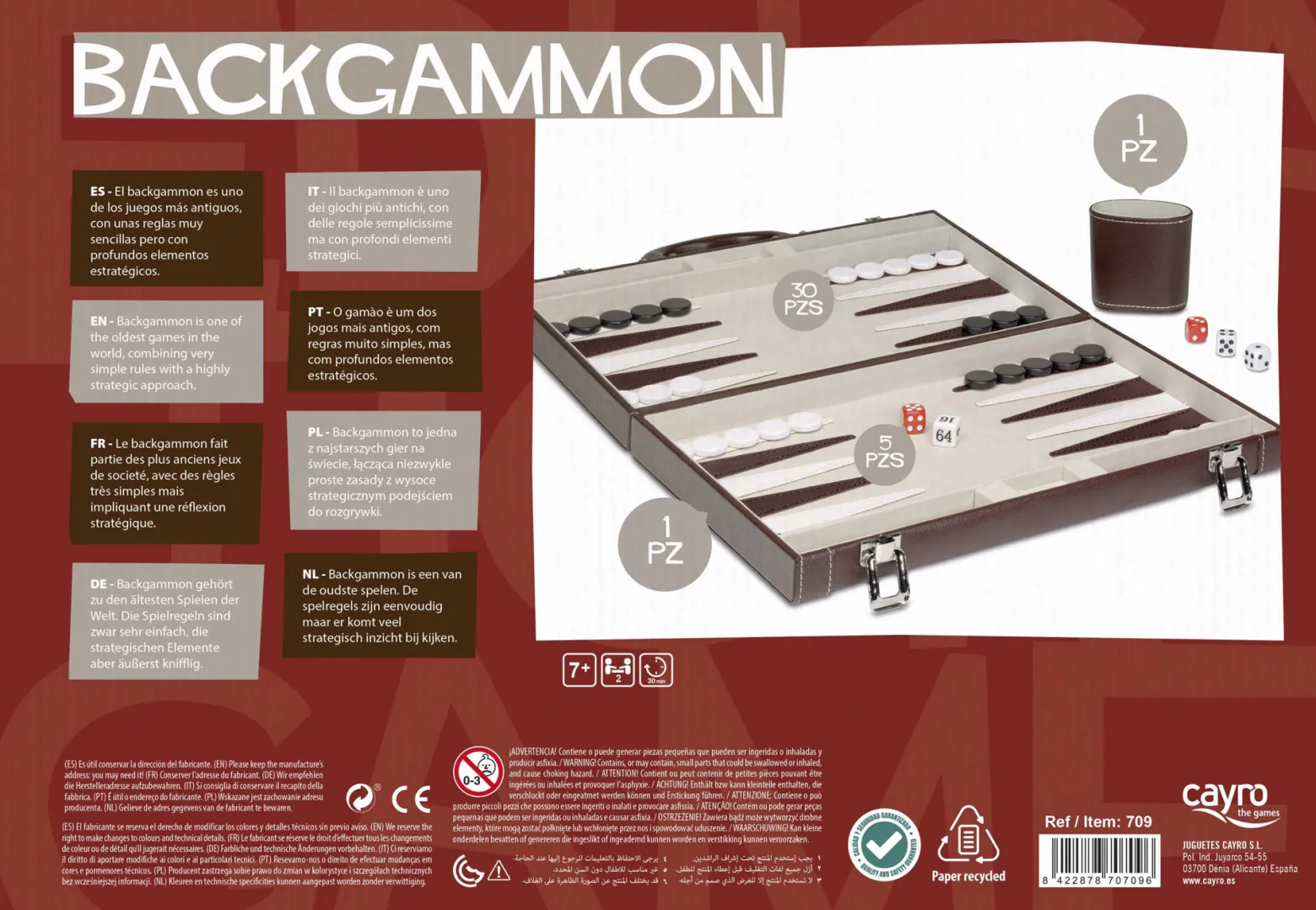 Backgammon (709)