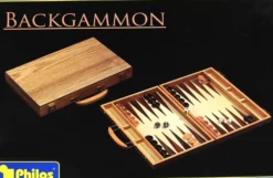 Backgammon drewniany (HG)