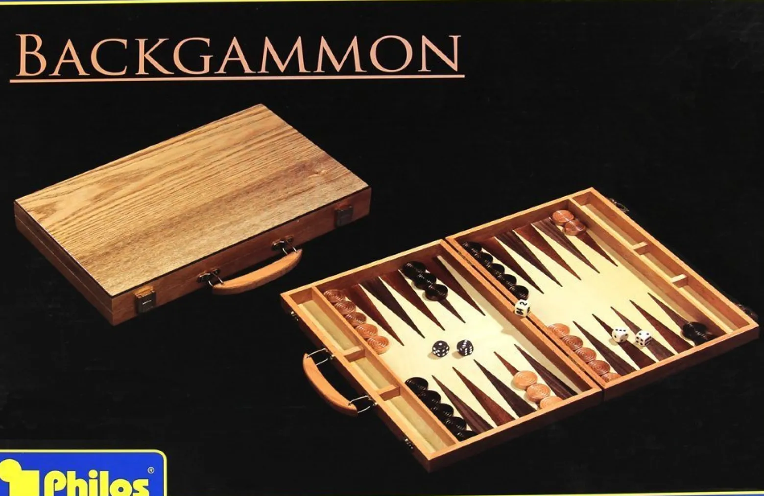 Backgammon drewniany (HG)