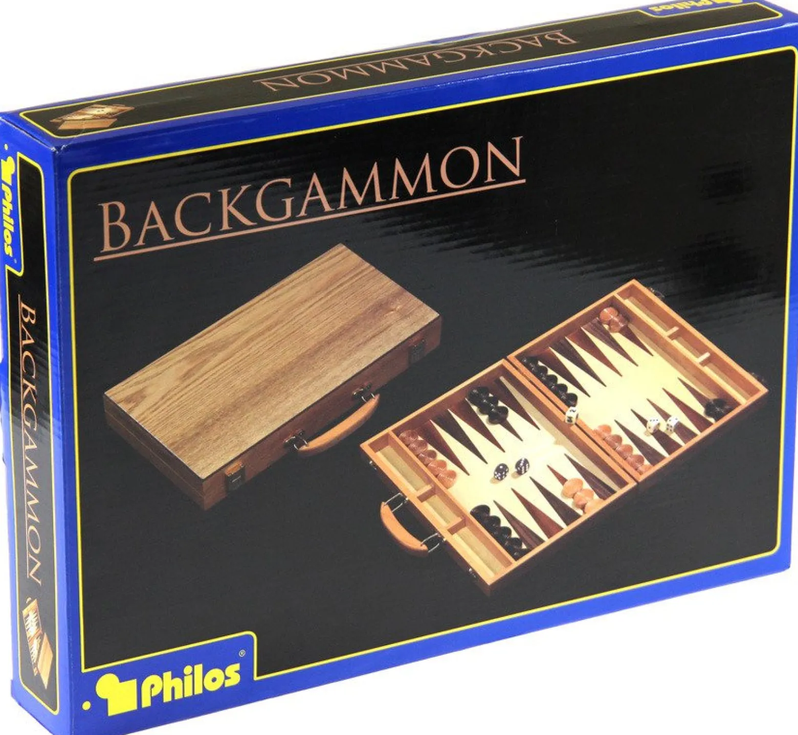 Backgammon drewniany (HG)