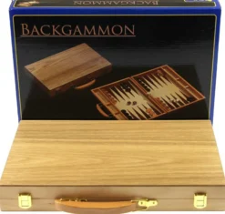 Backgammon drewniany (HG)