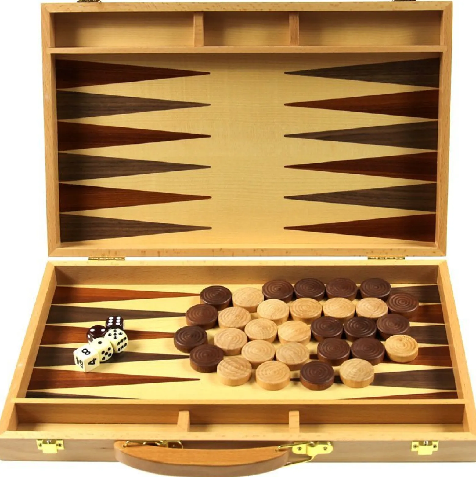 Backgammon drewniany (HG)
