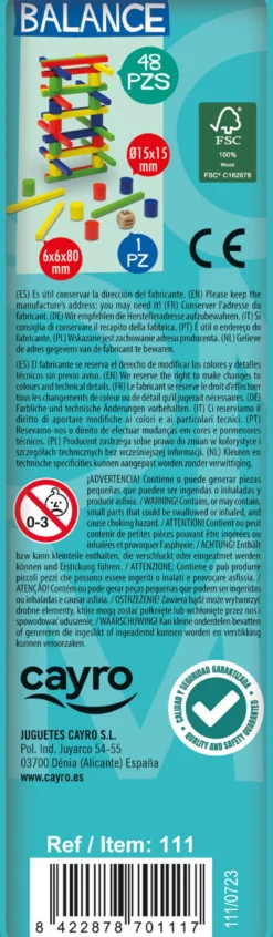 Balans (w metalowej puszce) (111)