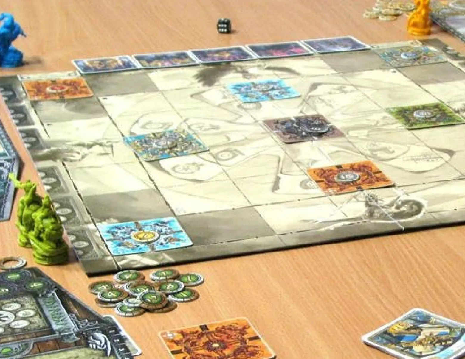 Battalia. Początek.