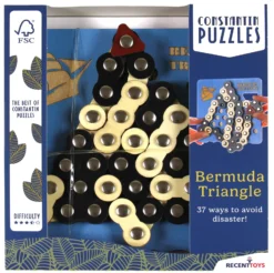 Bermuda Triangle - łamigłówka Recent Toys - poziom 3,5/5