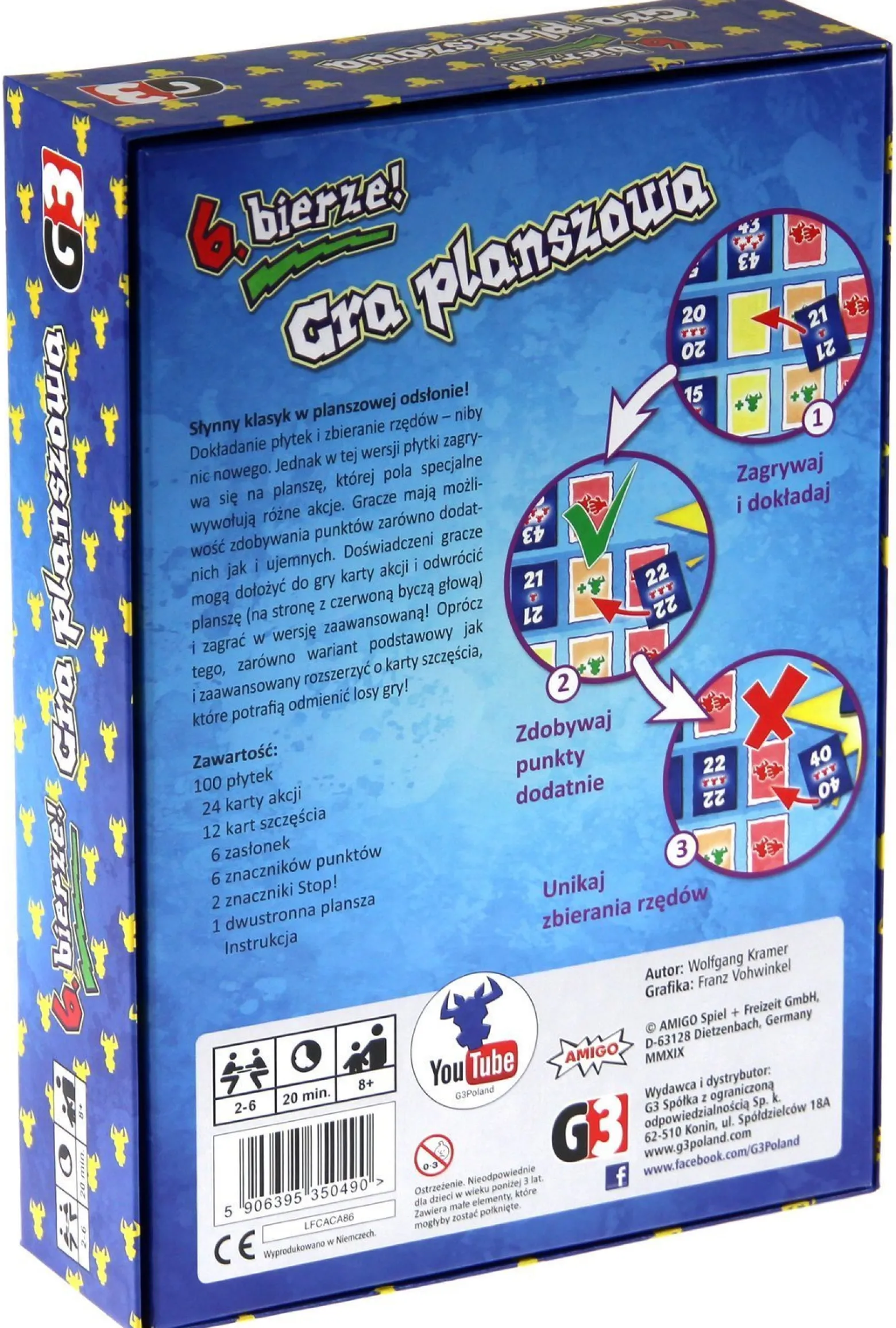 6. bierze! (gra planszowa)