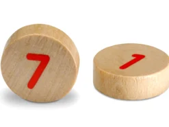Bingo (Loteria Lotto) w drewnianym pudełku (749)