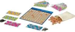 Bingo (Loteria Lotto) w drewnianym pudełku (749)