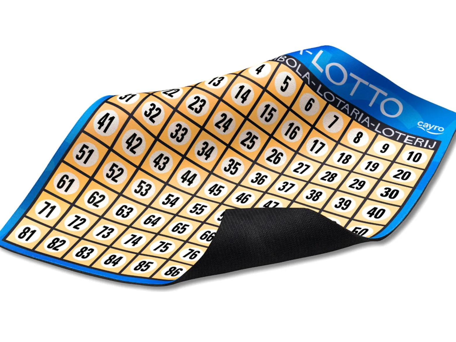 Bingo (Loteria Lotto) w metalowej puszce (757)