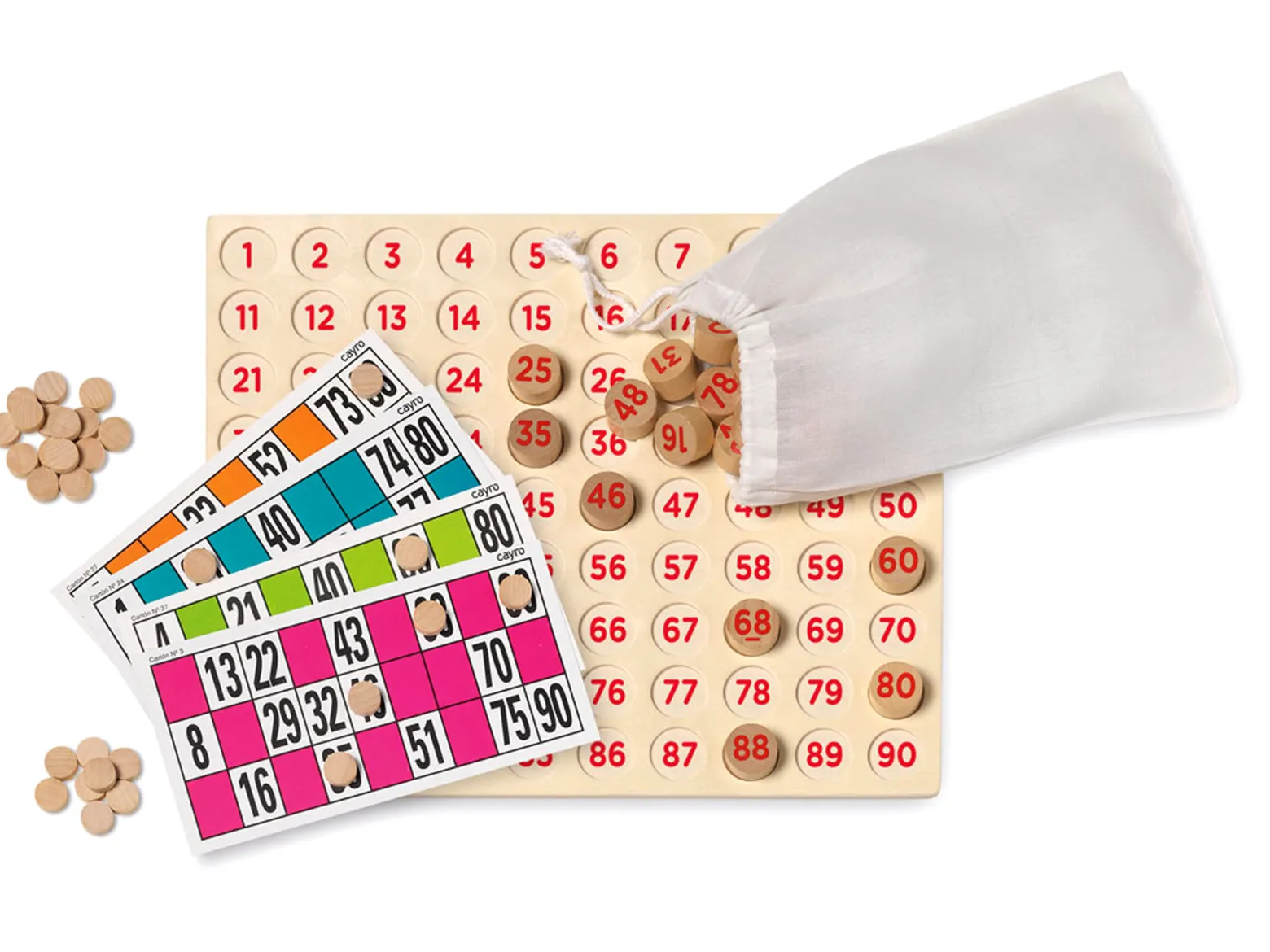 Bingo (Loteria Lotto) XXL (790)
