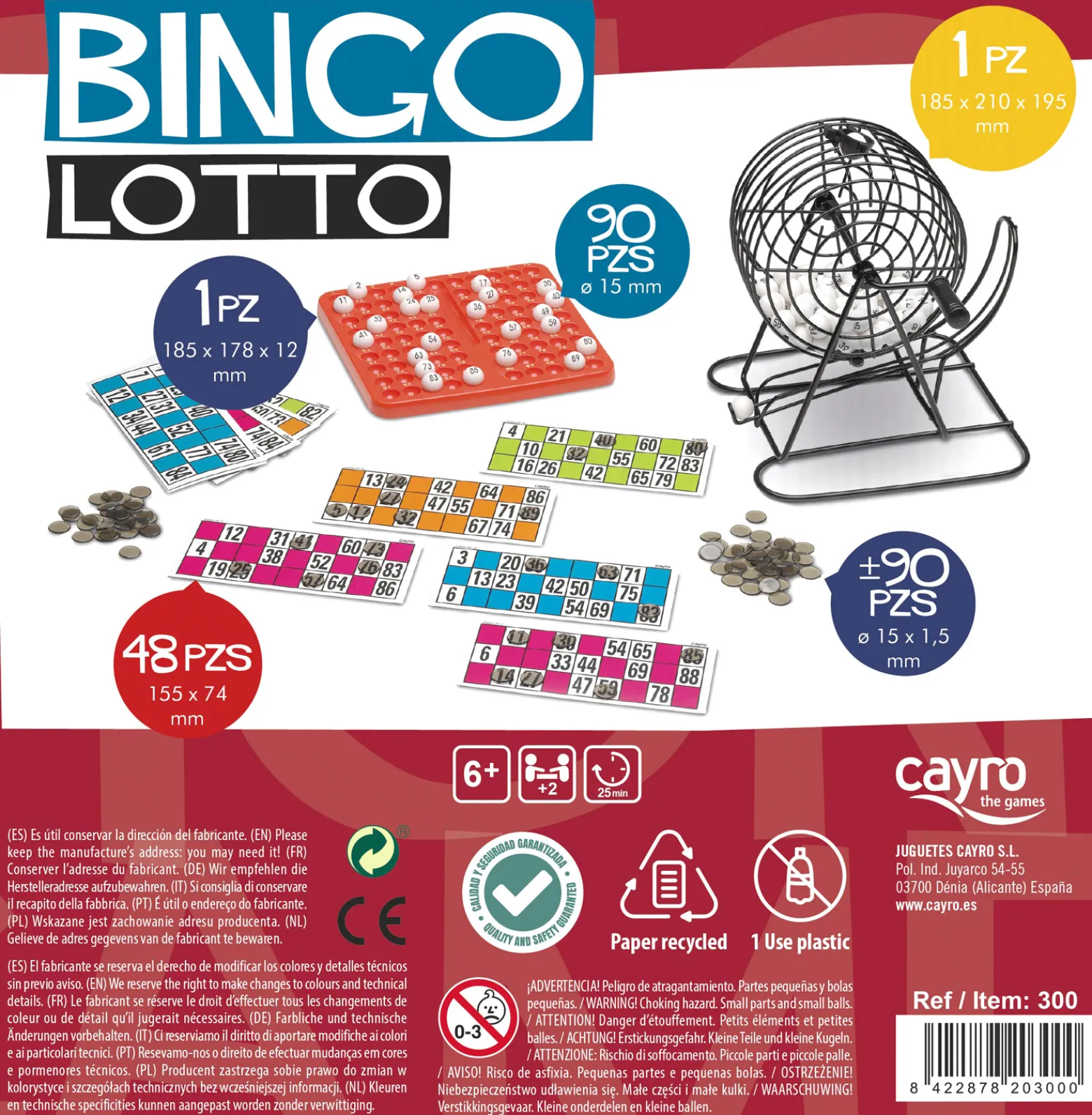 Bingo - Lotto (300)