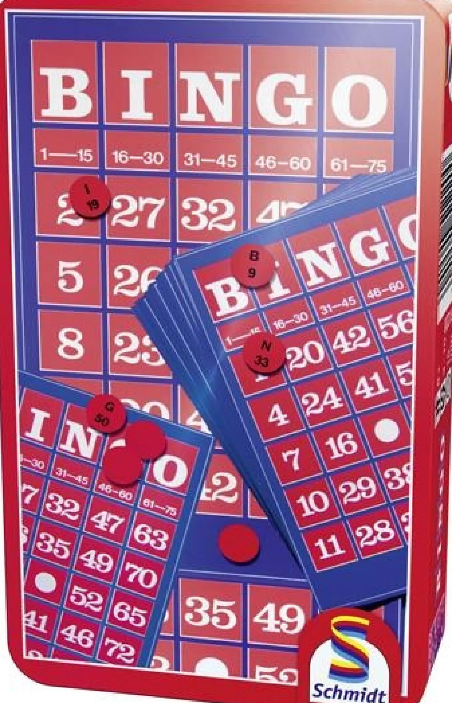 Bingo (w metalowej puszce)