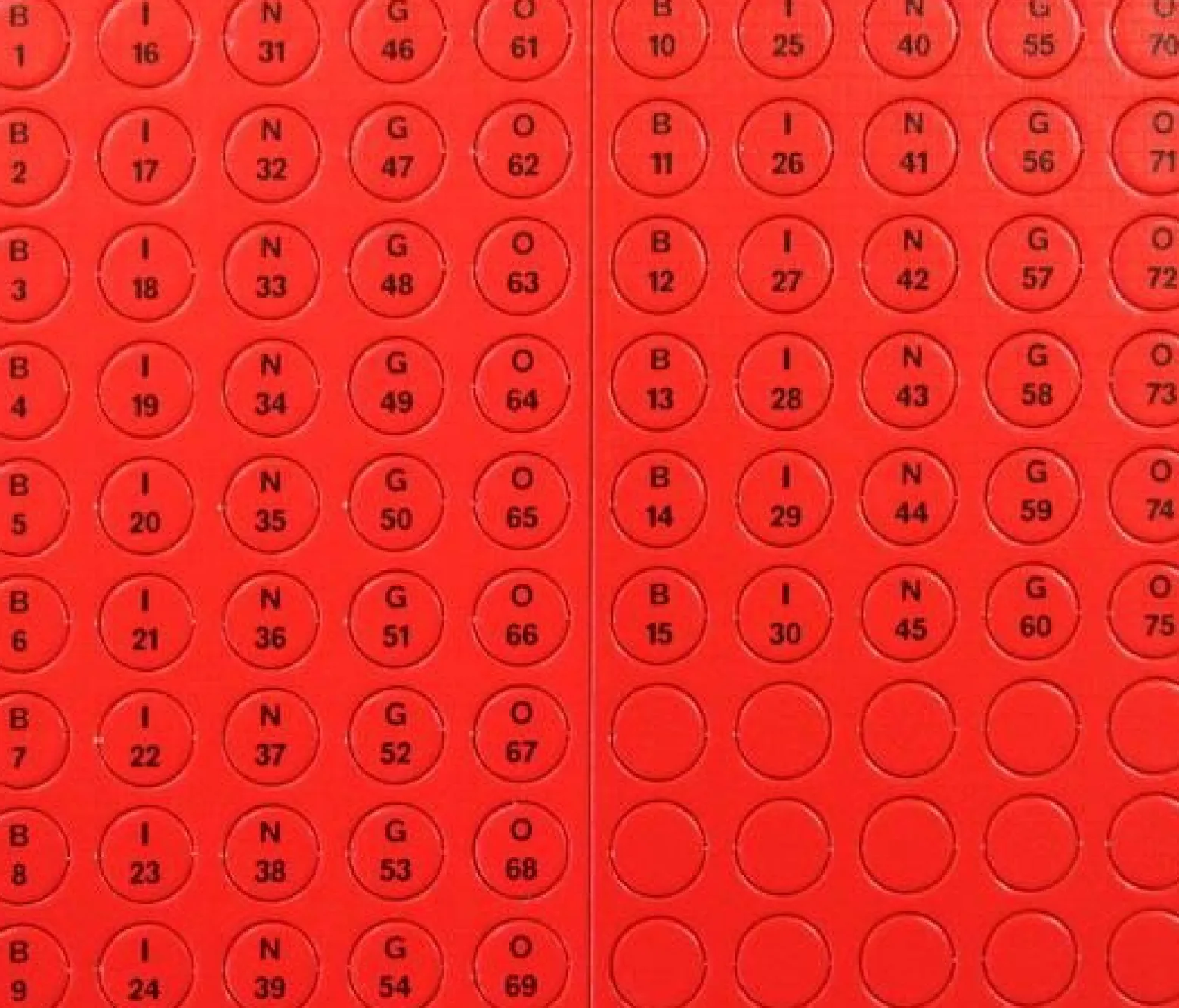 Bingo (w metalowej puszce)