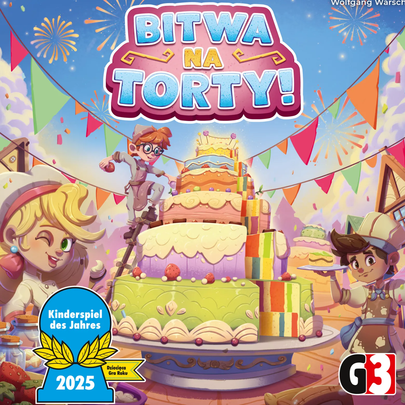 Bitwa na torty!