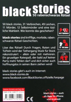 Black Stories (edycja niemiecka)