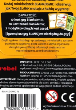 Blank: Blankdemic