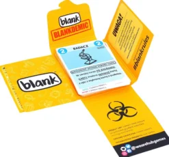 Blank: Blankdemic