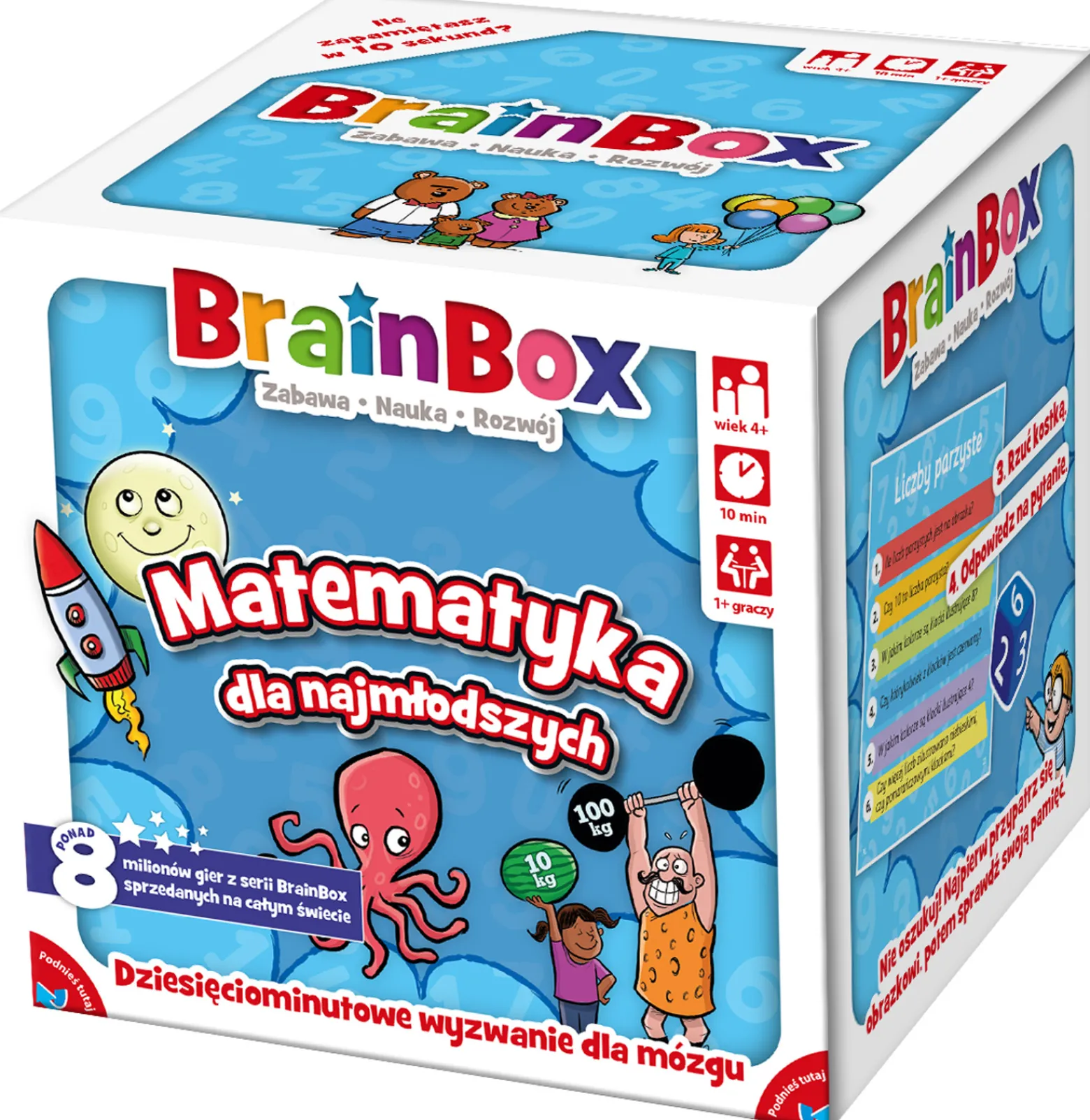 BrainBox: Matematyka dla najmłodszych