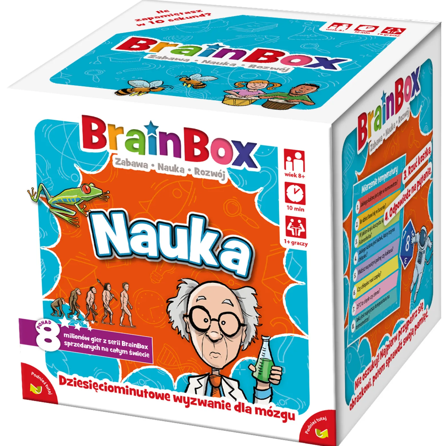 BrainBox: Nauka