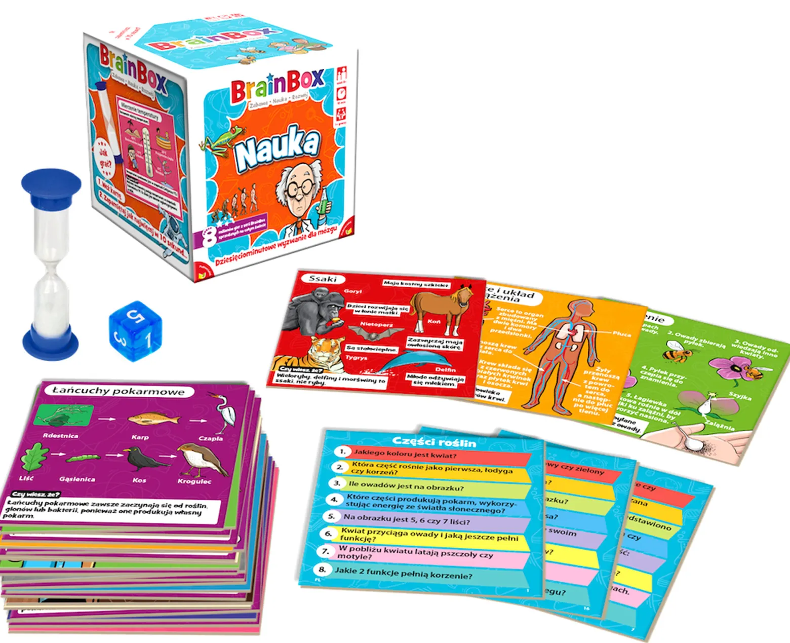 BrainBox: Nauka