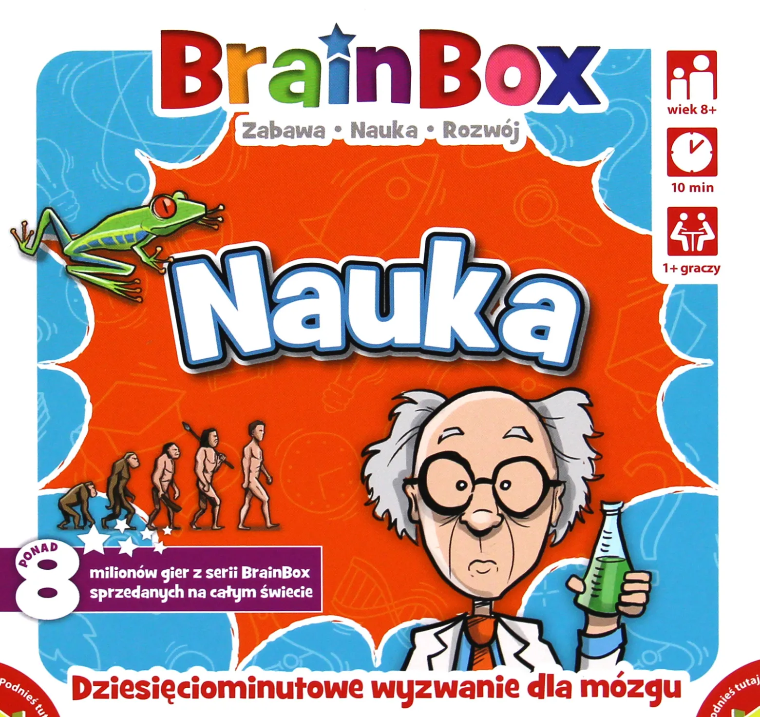 BrainBox: Nauka