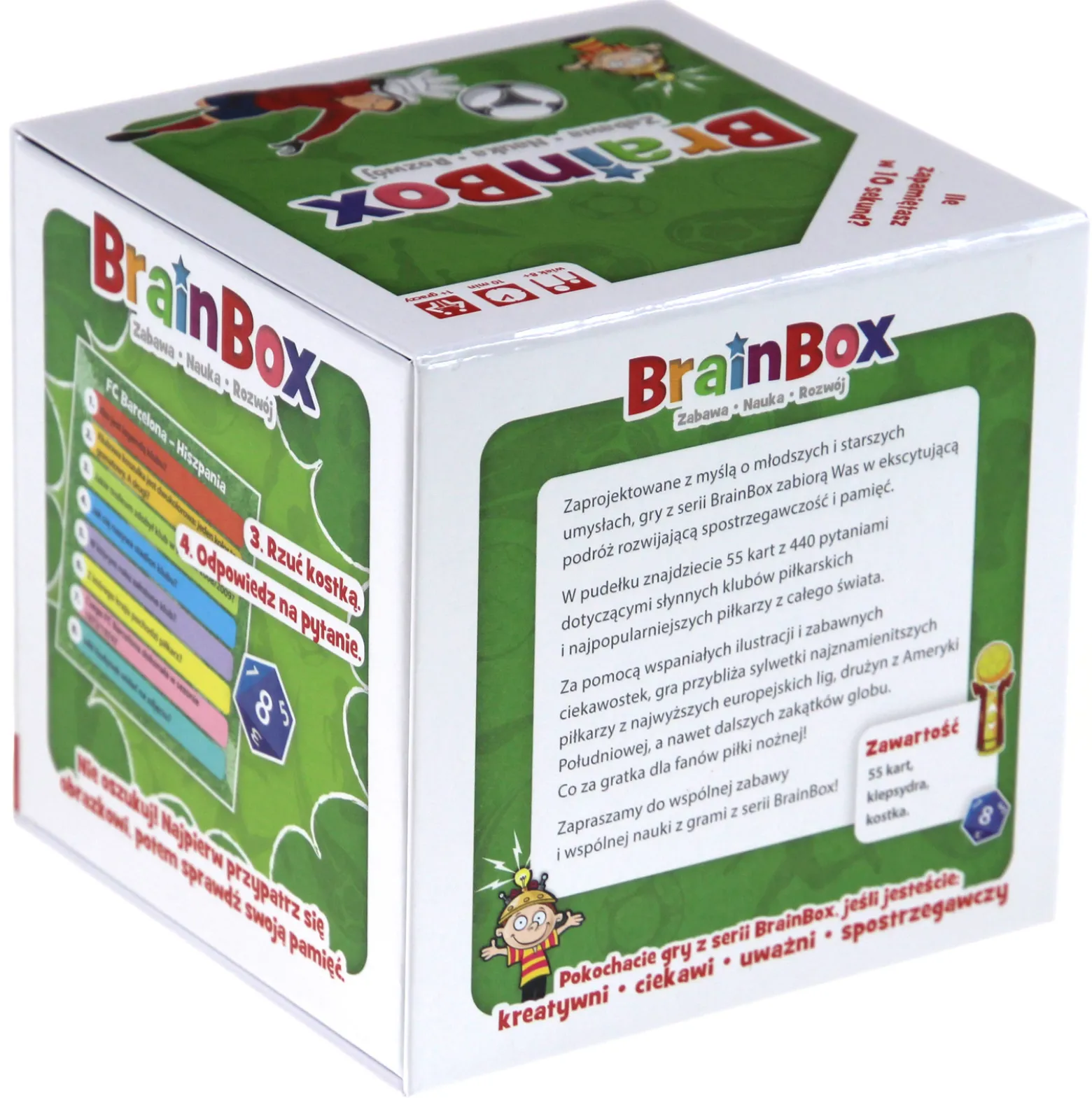 BrainBox: Piłka nożna
