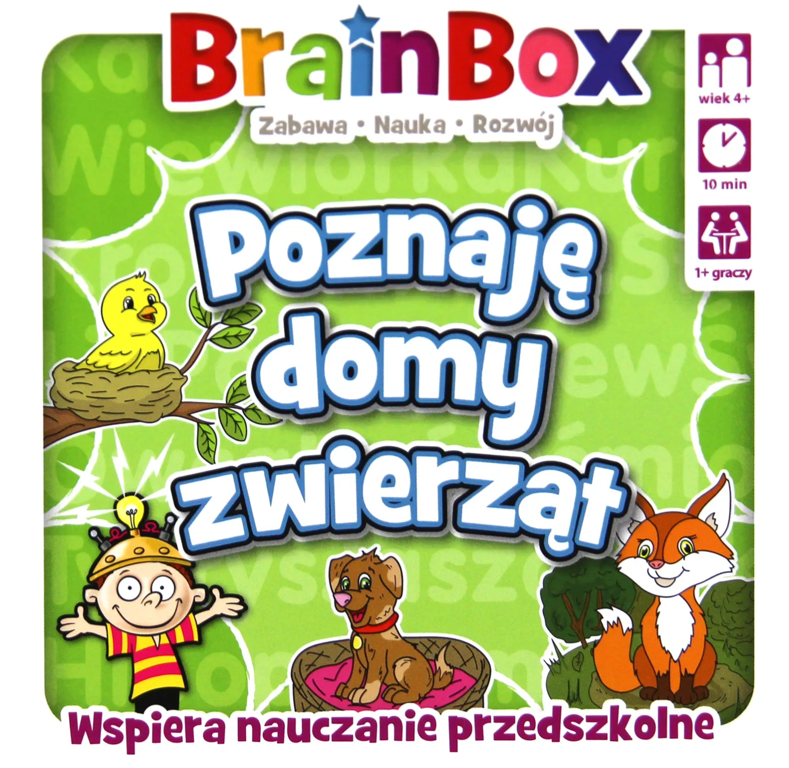 BrainBox: Poznaję domy zwierząt