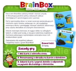 BrainBox: Poznaję domy zwierząt