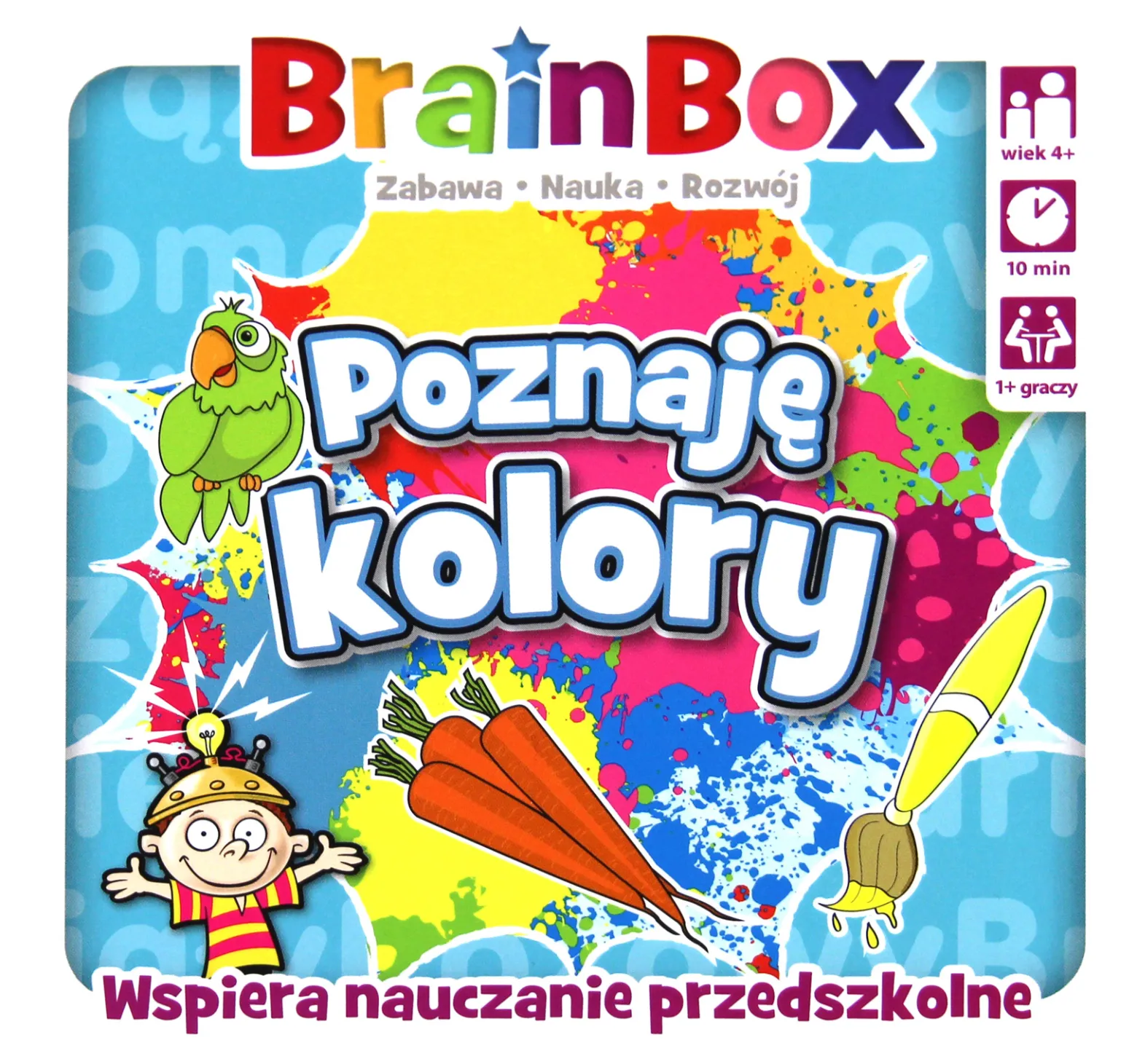 BrainBox: Poznaję kolory