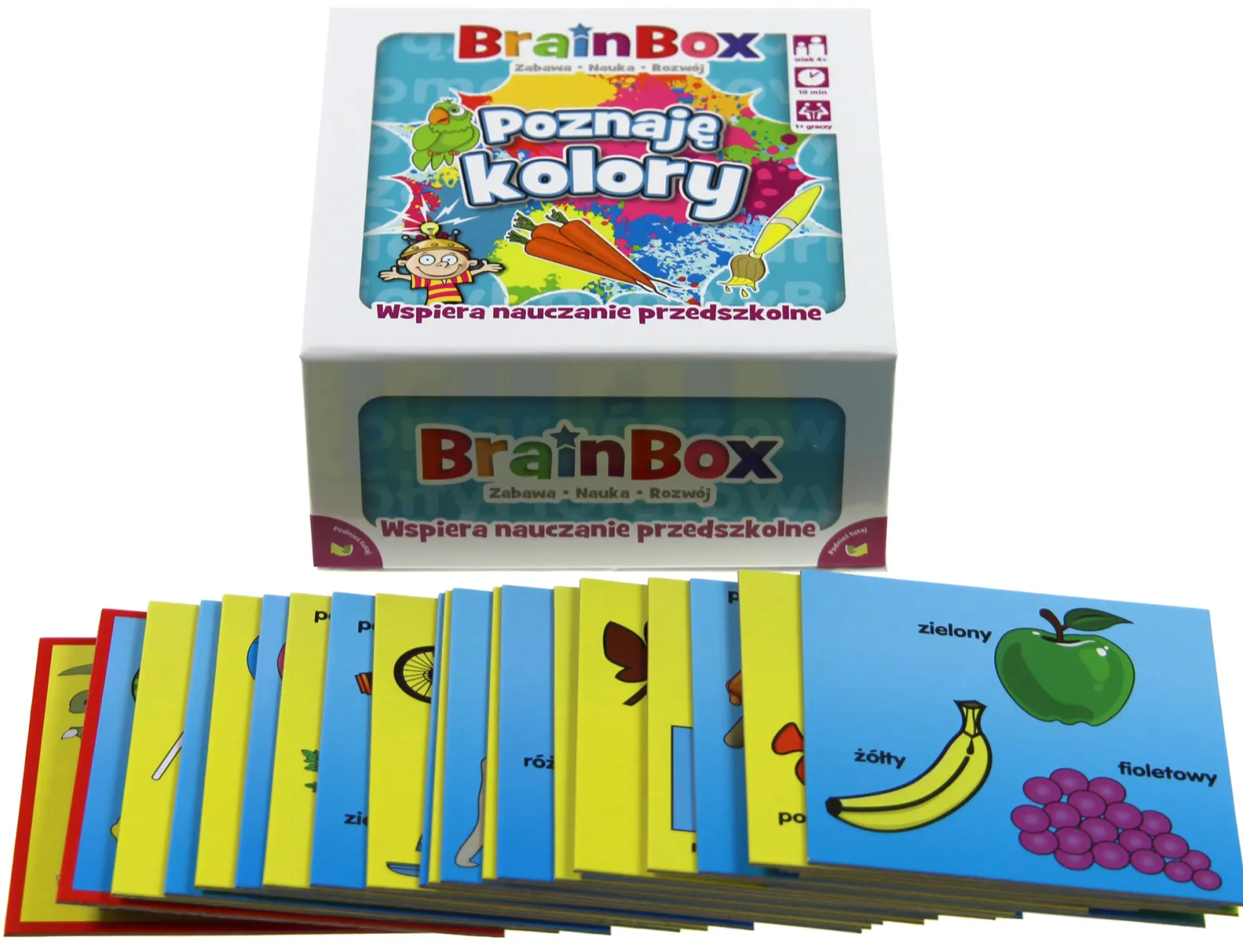 BrainBox: Poznaję kolory